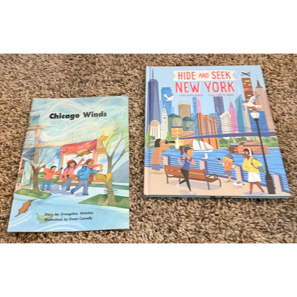 Source Books-Chicago Winds & Hide & Seek New York Books